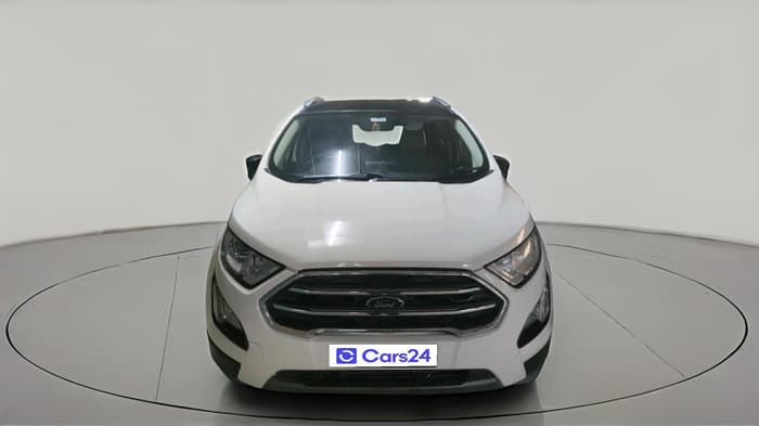 2020 Ford Ecosport TITANIUM 1.5L DIESEL, Diesel, Manual, 1,25,053 km, exterior