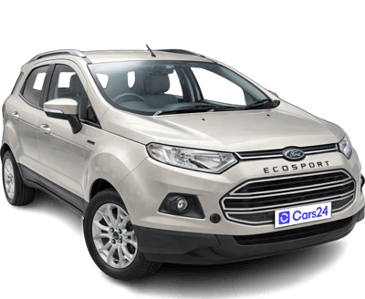 2013 Ford Ecosport - SUV - Petrol - Manual - ₹3.21 lakh
