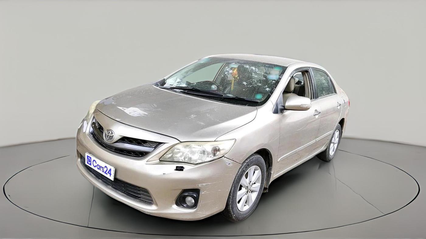 2011 Toyota Corolla Altis G DIESEL, Diesel, Manual, 95,560 km, exterior