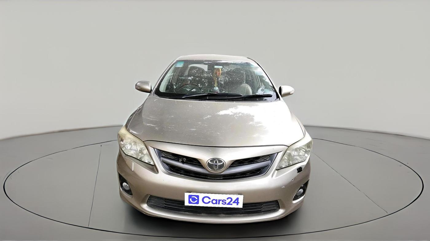 2011 Toyota Corolla Altis G DIESEL, Diesel, Manual, 95,560 km, exterior