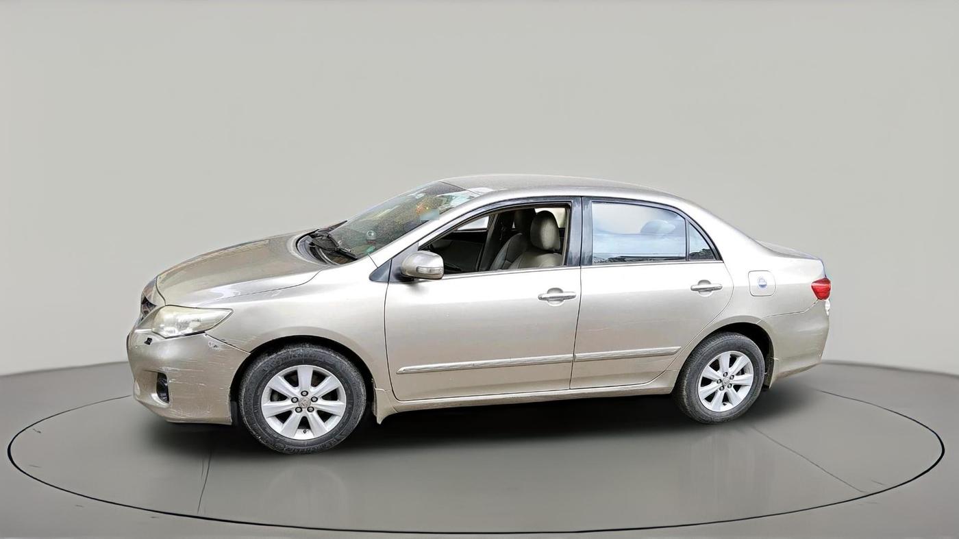 2011 Toyota Corolla Altis G DIESEL, Diesel, Manual, 95,560 km, exterior