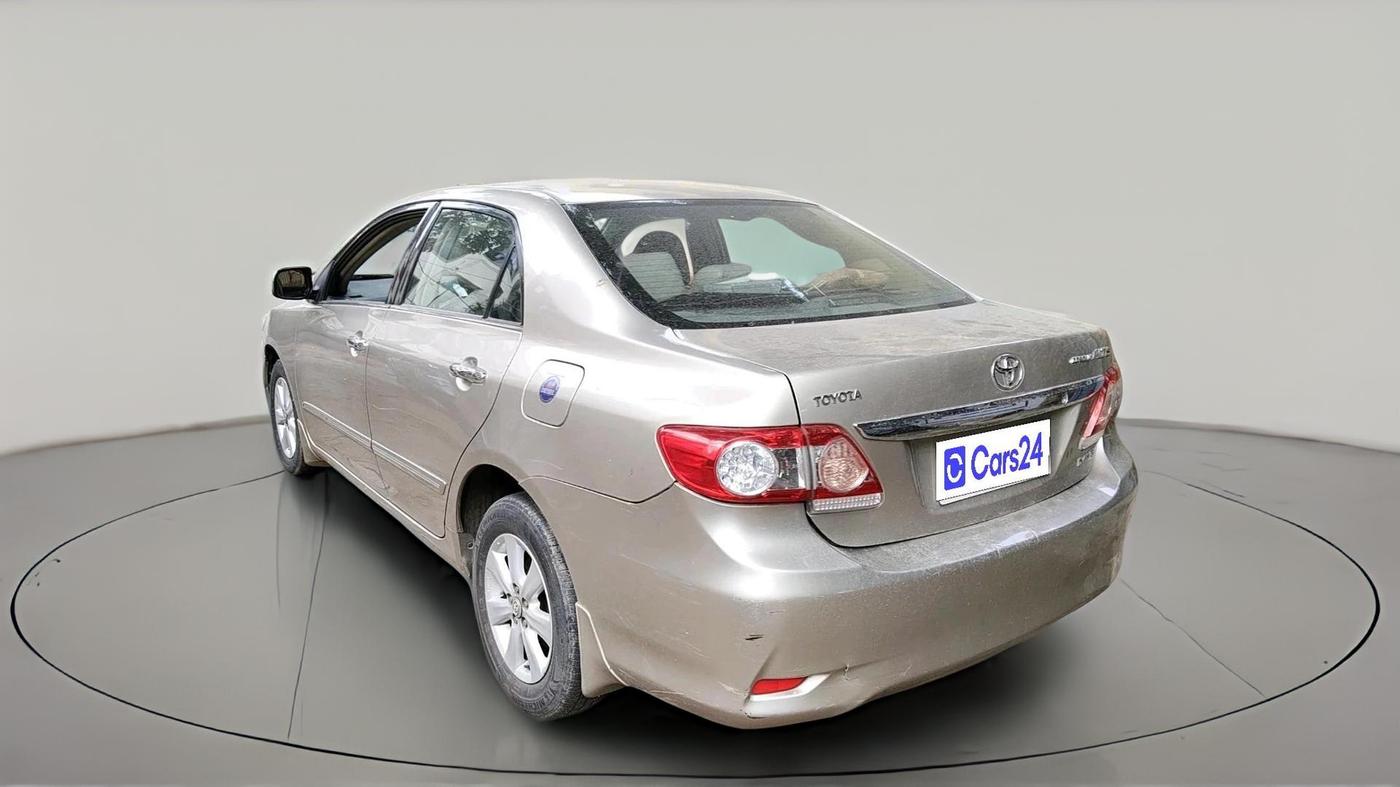 2011 Toyota Corolla Altis G DIESEL, Diesel, Manual, 95,560 km, exterior