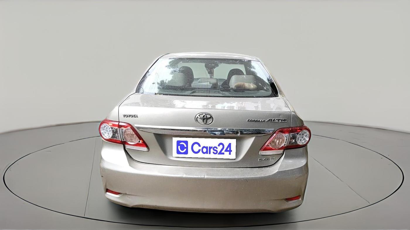 2011 Toyota Corolla Altis G DIESEL, Diesel, Manual, 95,560 km, exterior