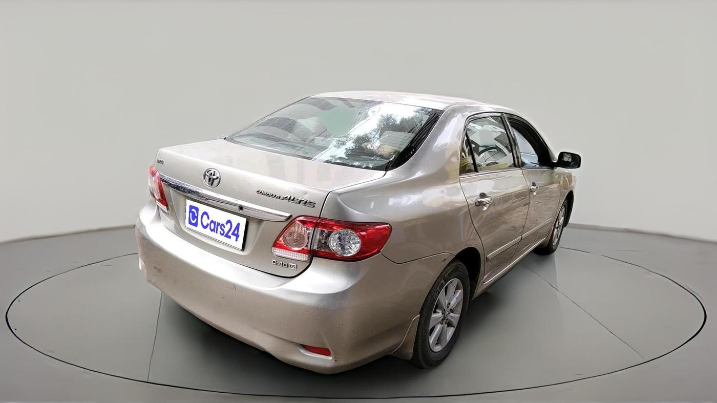 2011 Toyota Corolla Altis G DIESEL, Diesel, Manual, 95,560 km, exterior