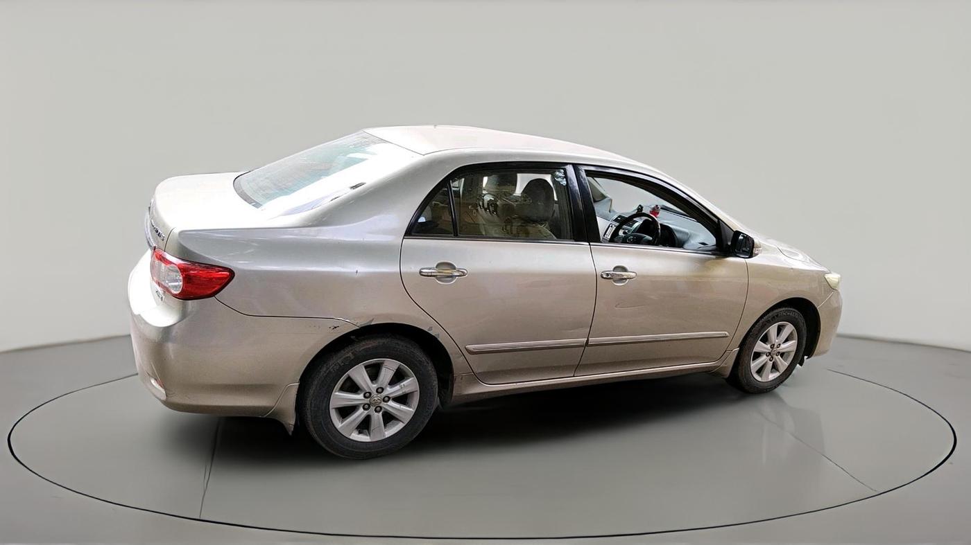 2011 Toyota Corolla Altis G DIESEL, Diesel, Manual, 95,560 km, exterior