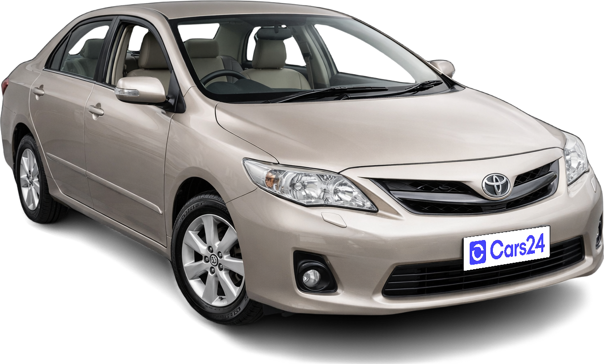2011 Toyota Corolla Altis - Sedan - Diesel - Manual - ₹1.90 lakh