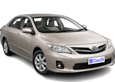 2011 Toyota Corolla Altis - Sedan - Diesel - Manual - ₹1.90 lakh