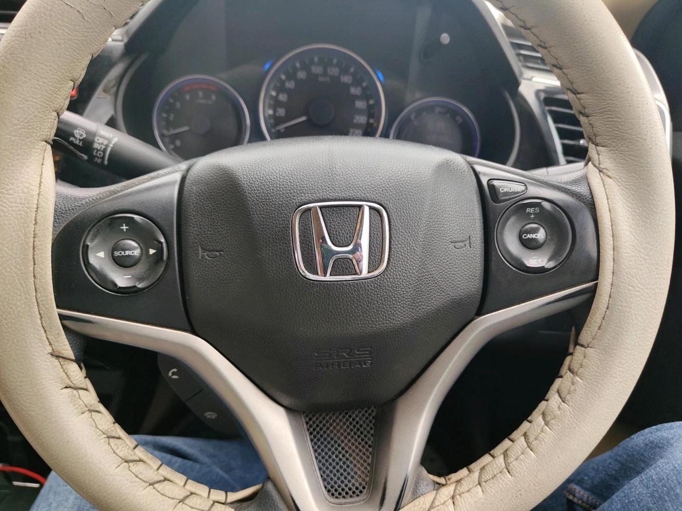 2016 Honda City 1.5L I-DTEC SV, Diesel, Manual, 1,49,388 km, interior