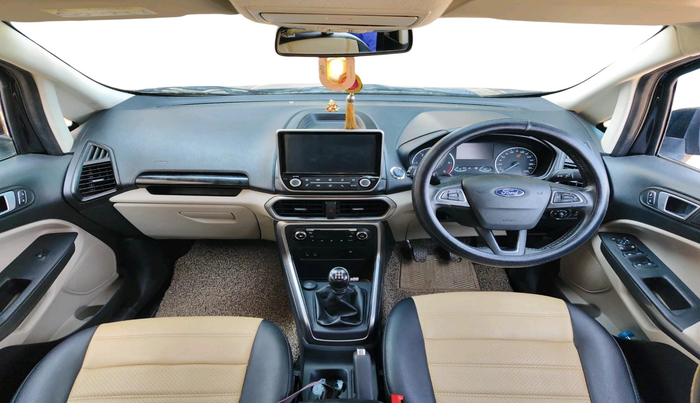 2020 Ford Ecosport TITANIUM 1.5L DIESEL, Diesel, Manual, 80,401 km, interior
