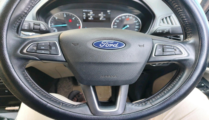 2020 Ford Ecosport TITANIUM 1.5L DIESEL, Diesel, Manual, 80,401 km, interior