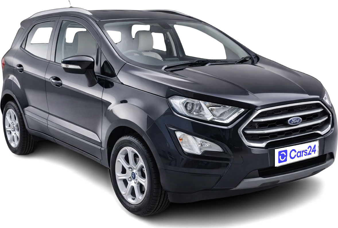 2020 Ford Ecosport - SUV - Diesel - Manual - ₹7.50 lakh