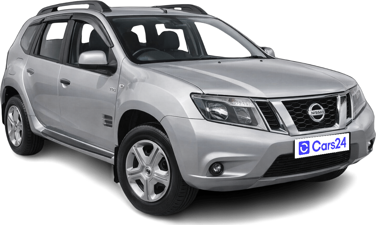 2014 Nissan Terrano - SUV - Diesel - Manual - ₹3.00 lakh