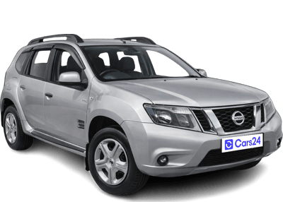 2014 Nissan Terrano - SUV - Diesel - Manual - ₹3.00 lakh