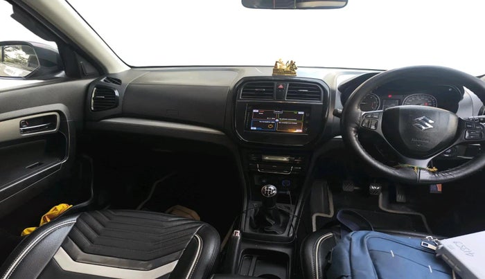 2019 Maruti Vitara Brezza ZDI PLUS, Diesel, Manual, 1,02,511 km, interior