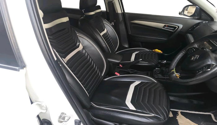 2019 Maruti Vitara Brezza ZDI PLUS, Diesel, Manual, 1,02,511 km, interior