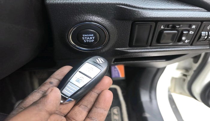 2019 Maruti Vitara Brezza ZDI PLUS, Diesel, Manual, 1,02,511 km, interior