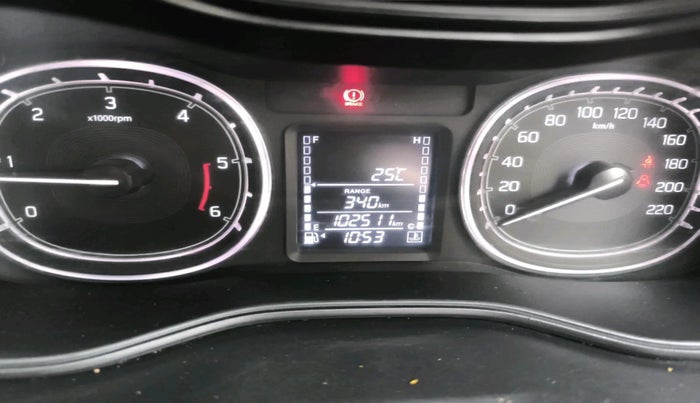 2019 Maruti Vitara Brezza ZDI PLUS, Diesel, Manual, 1,02,511 km, interior