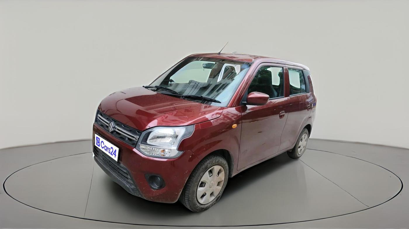 2025 Maruti New Wagon-R VXI CNG 1.0, CNG, Manual, 8,544 km, exterior