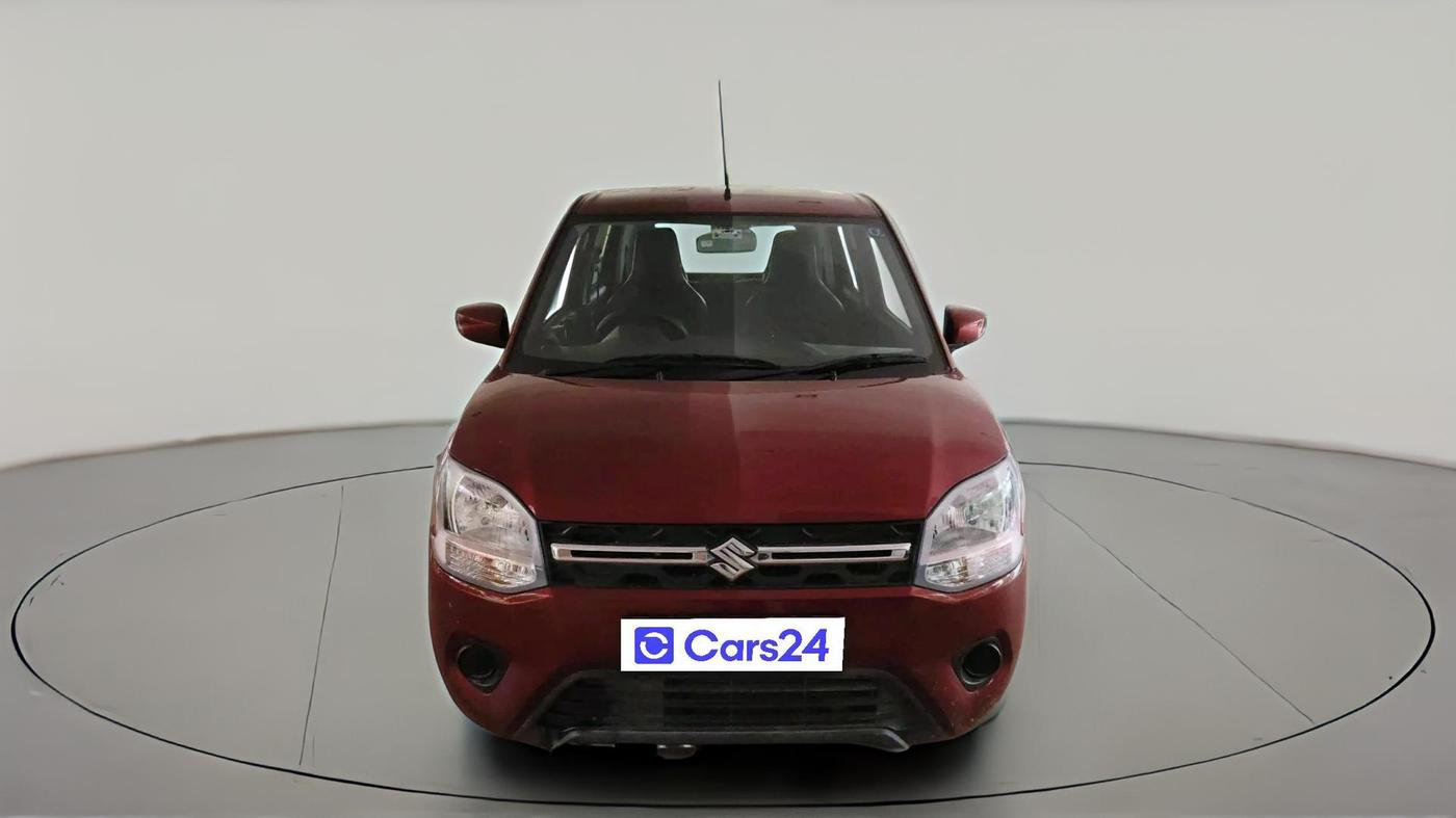 2025 Maruti New Wagon-R VXI CNG 1.0, CNG, Manual, 8,544 km, exterior