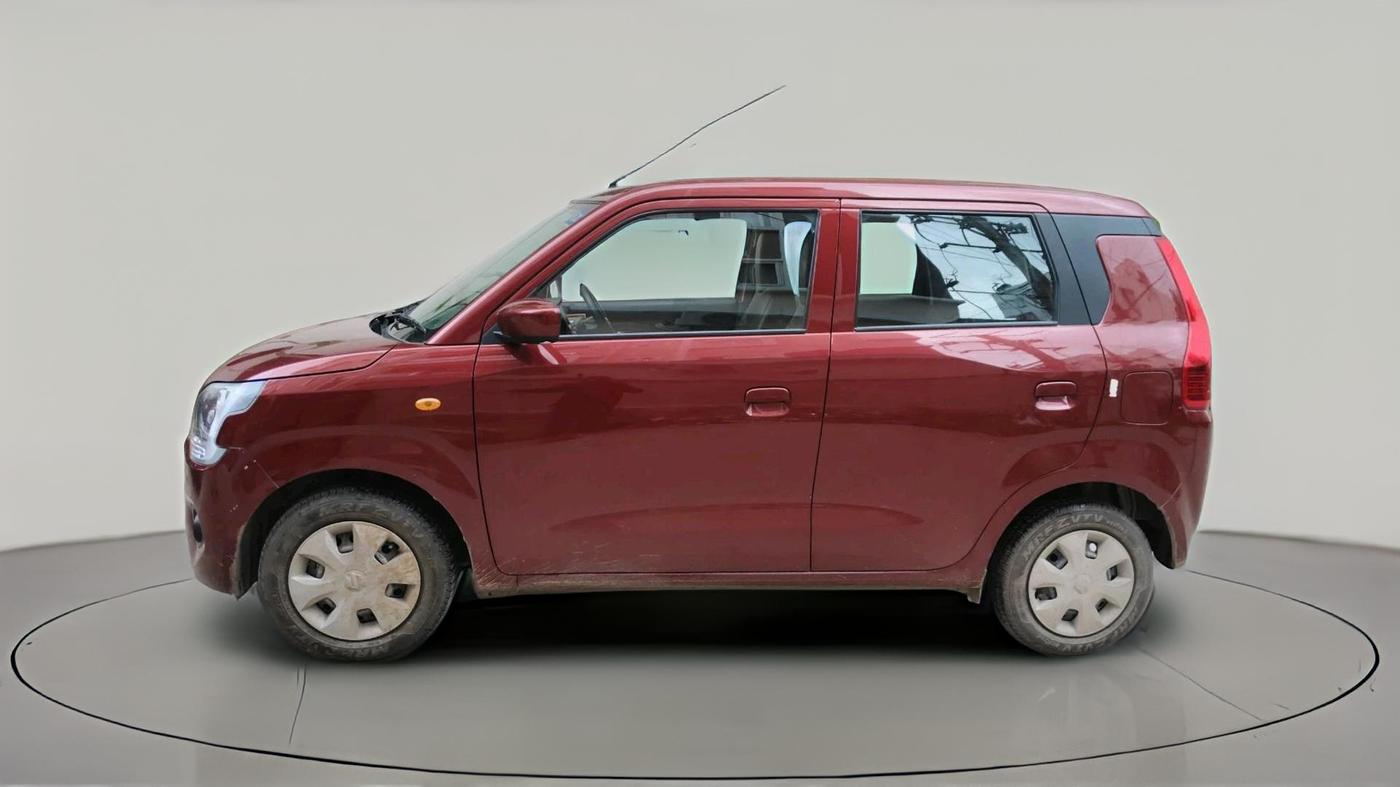 2025 Maruti New Wagon-R VXI CNG 1.0, CNG, Manual, 8,544 km, exterior