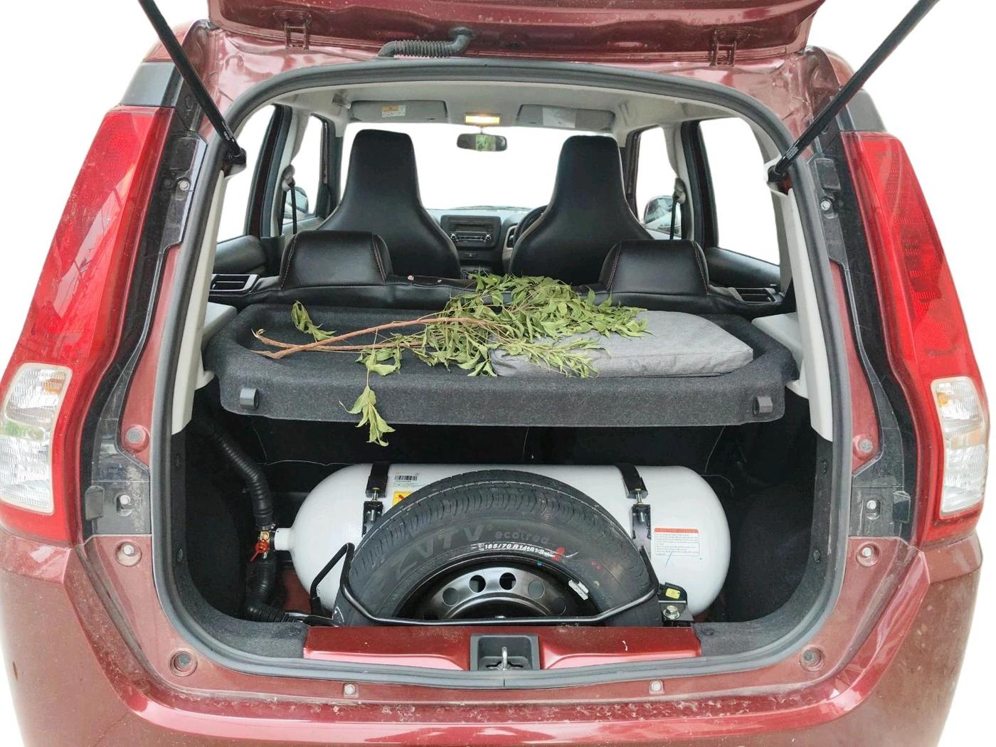 2025 Maruti New Wagon-R VXI CNG 1.0, CNG, Manual, 8,544 km, exterior
