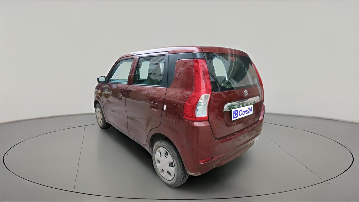 2025 Maruti New Wagon-R VXI CNG 1.0, CNG, Manual, 8,544 km, exterior