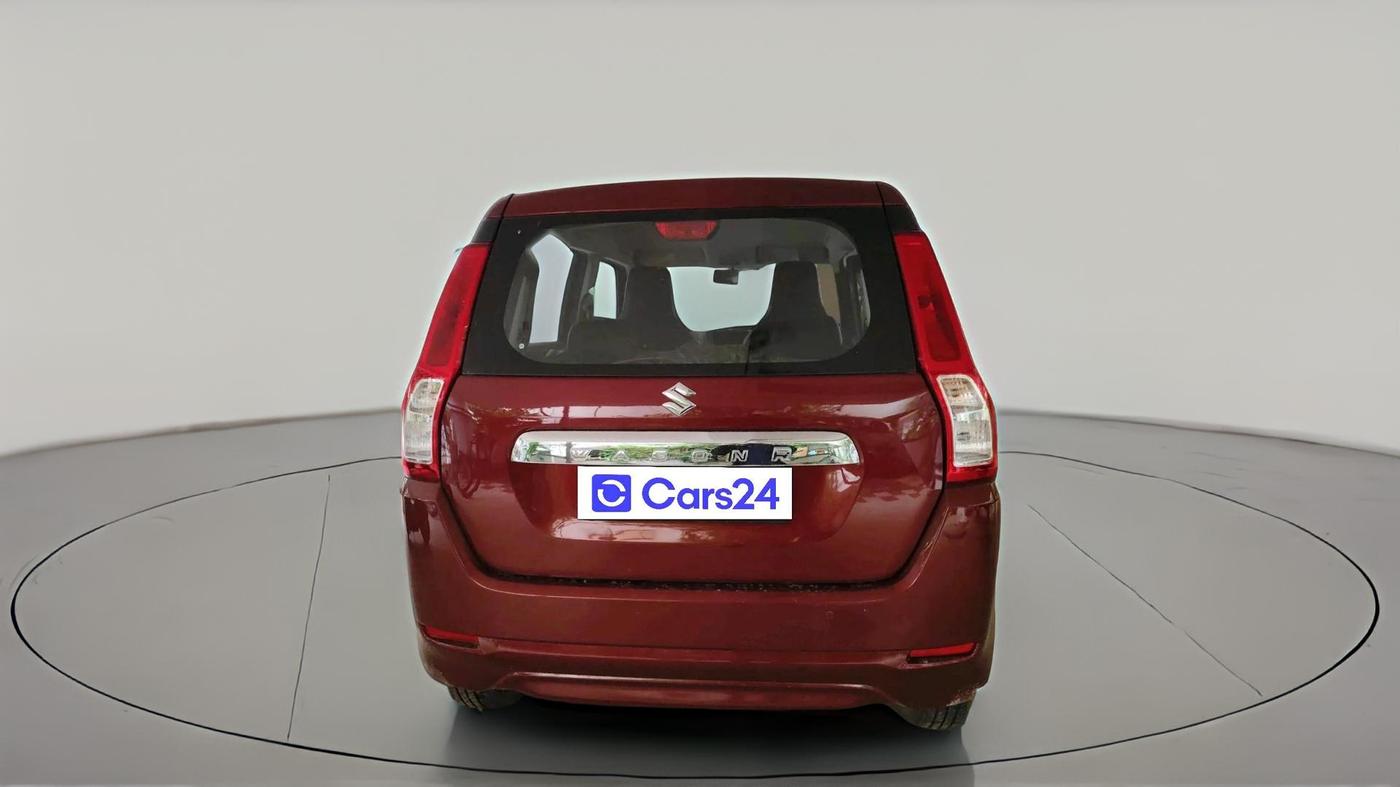 2025 Maruti New Wagon-R VXI CNG 1.0, CNG, Manual, 8,544 km, exterior