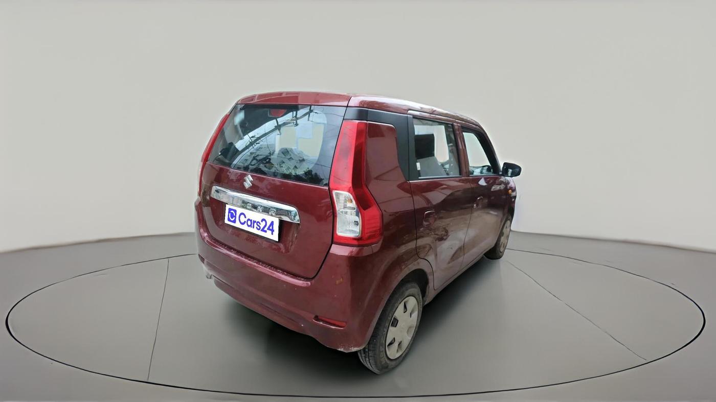 2025 Maruti New Wagon-R VXI CNG 1.0, CNG, Manual, 8,544 km, exterior