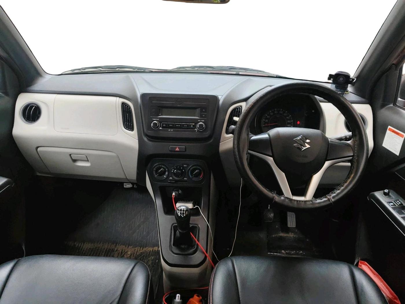 2025 Maruti New Wagon-R VXI CNG 1.0, CNG, Manual, 8,544 km, interior