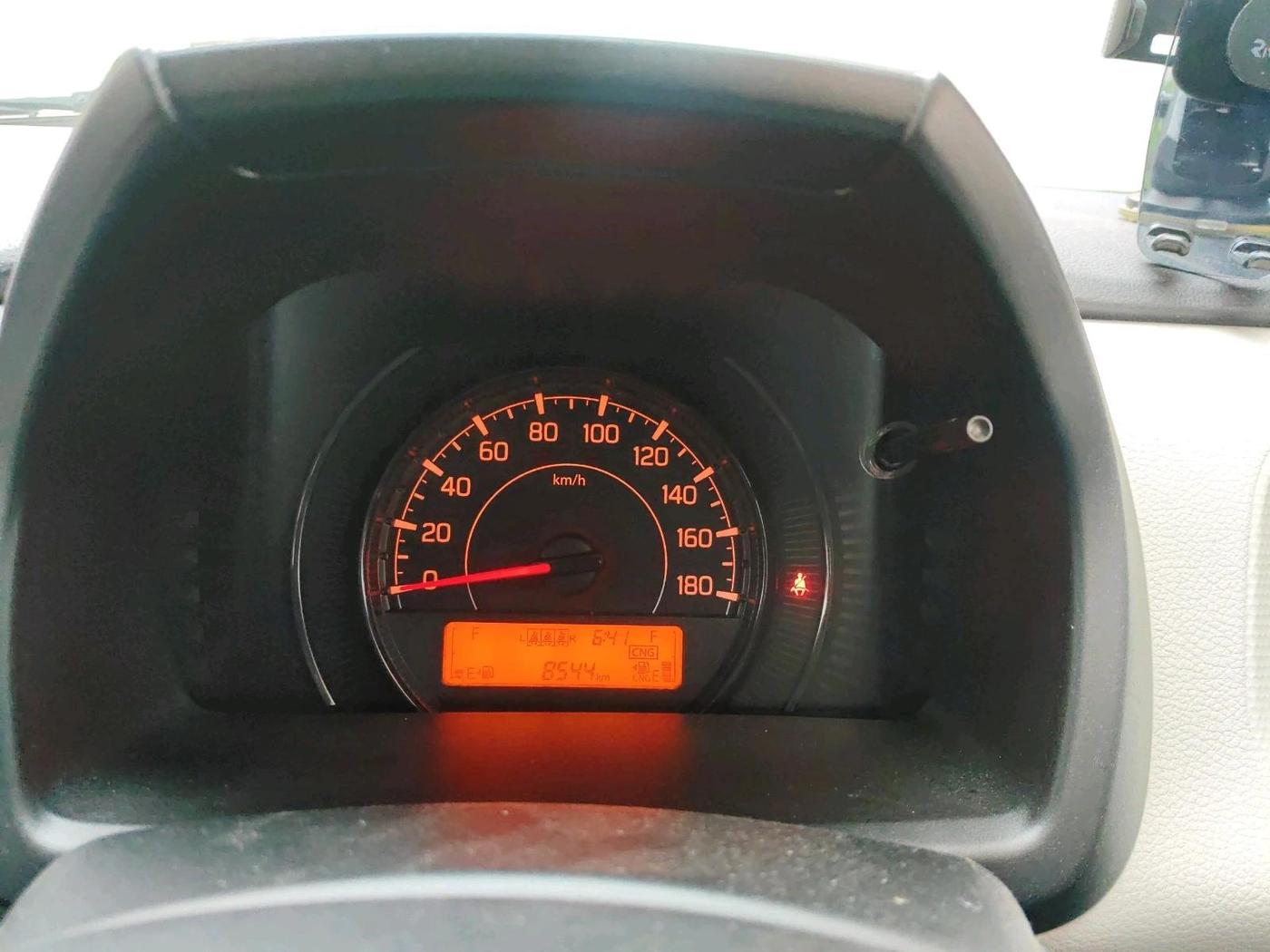 2025 Maruti New Wagon-R VXI CNG 1.0, CNG, Manual, 8,544 km, interior