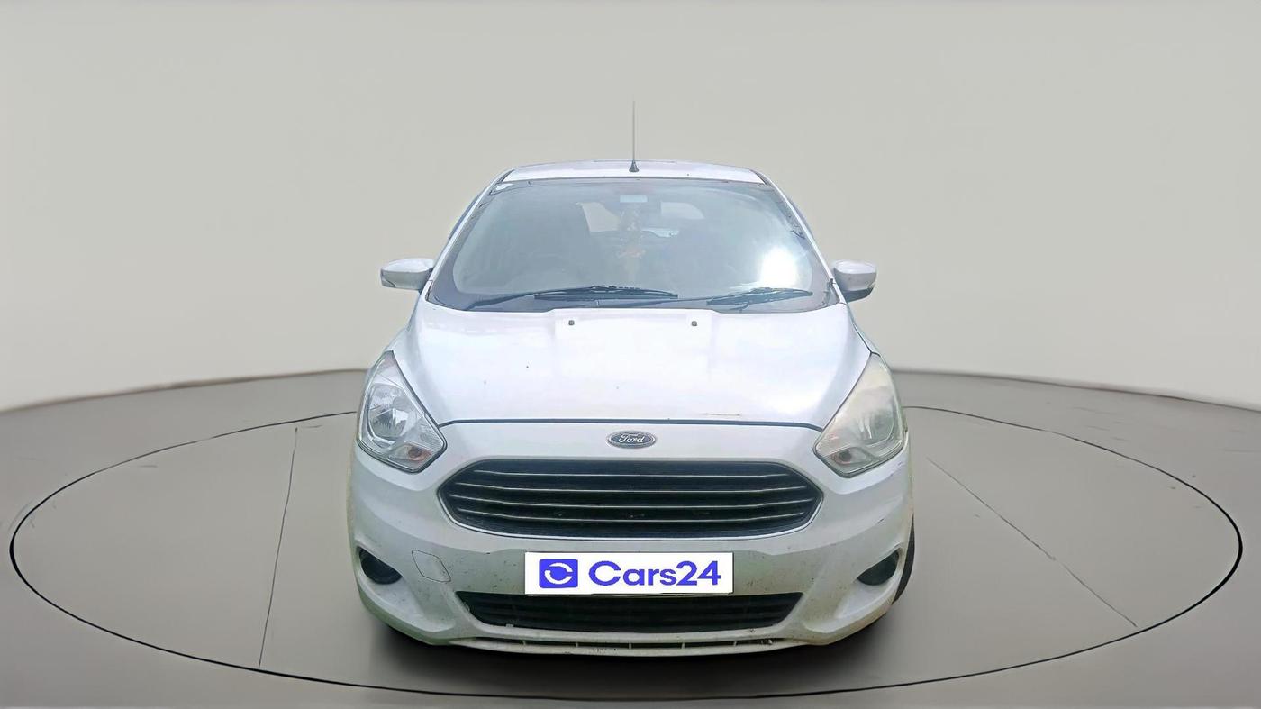 2016 Ford New Figo TITANIUM1.5 DIESEL, Diesel, Manual, 1,27,073 km, exterior