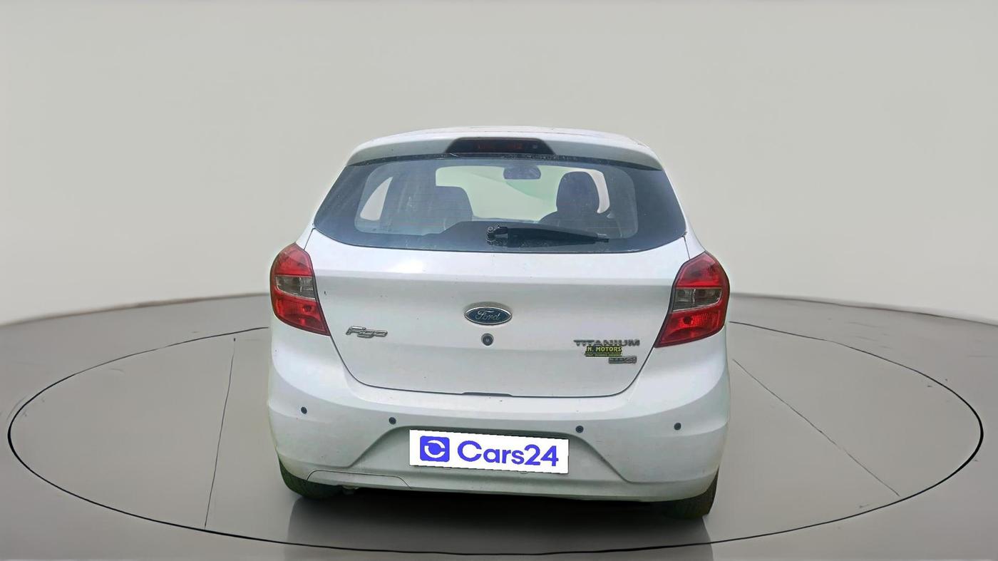 2016 Ford New Figo TITANIUM1.5 DIESEL, Diesel, Manual, 1,27,073 km, exterior