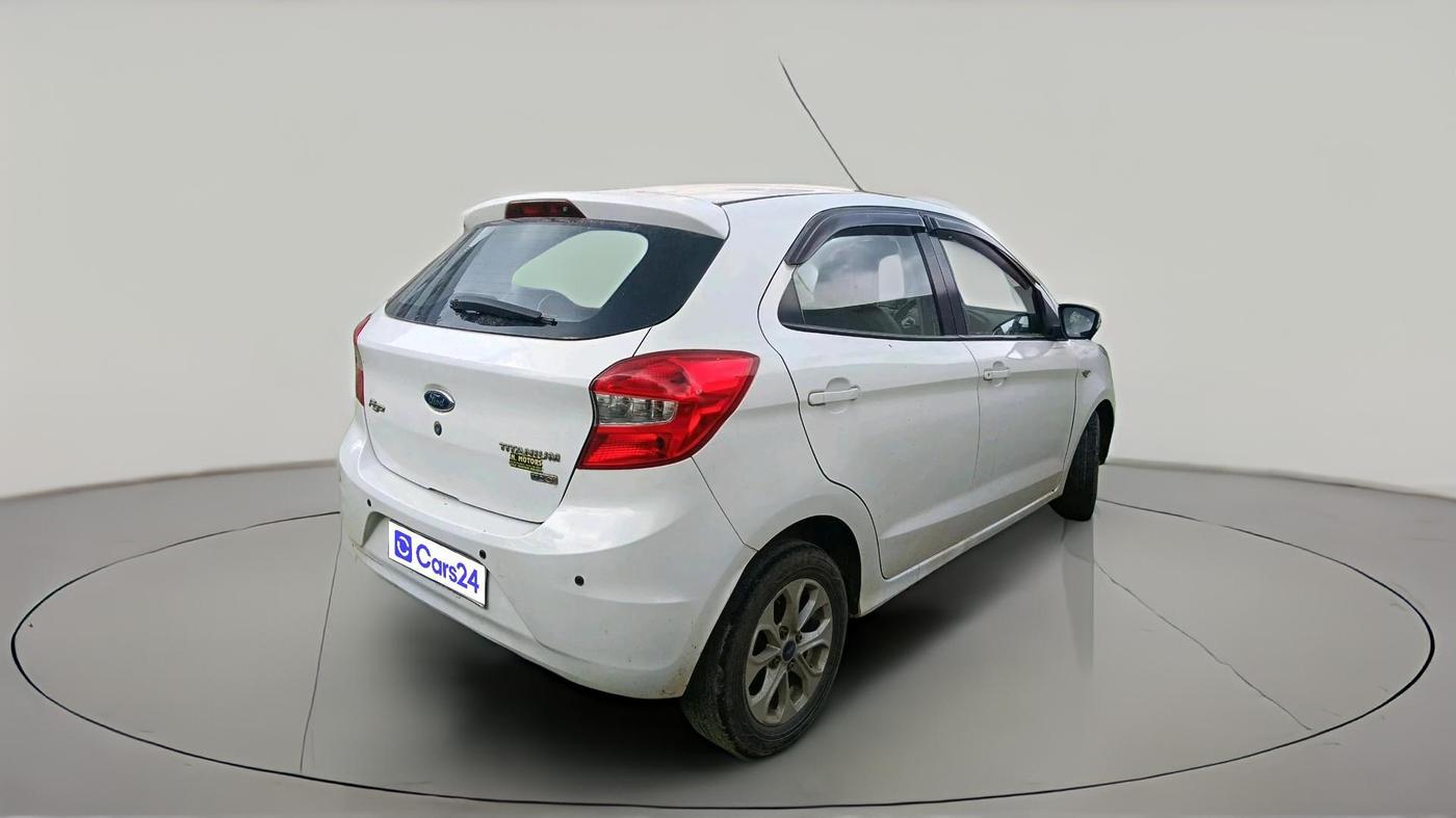 2016 Ford New Figo TITANIUM1.5 DIESEL, Diesel, Manual, 1,27,073 km, exterior