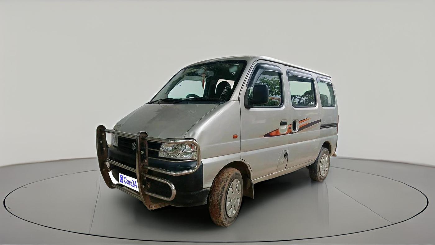2019 Maruti Eeco 5 STR WITH A/C+HTR CNG, CNG, Manual, 77,873 km, exterior