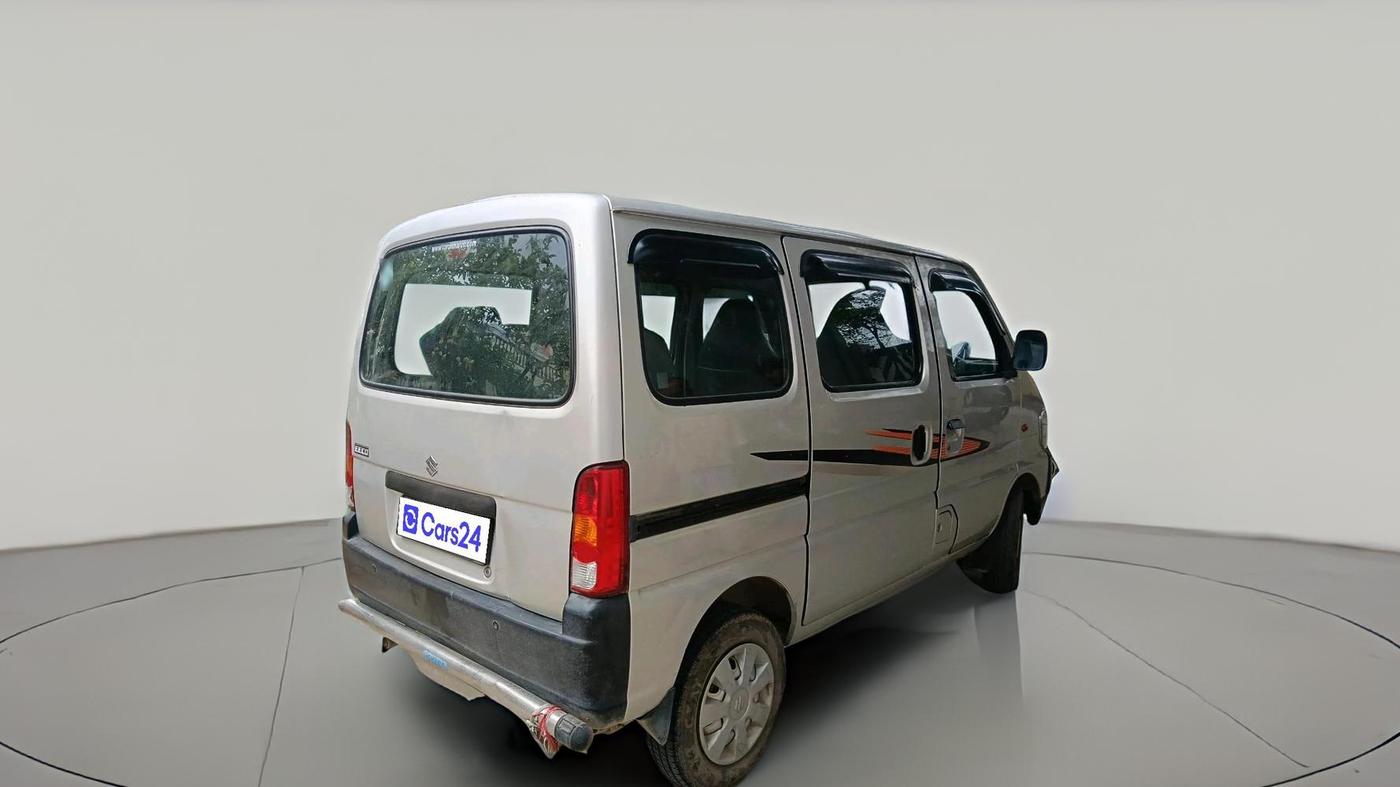 2019 Maruti Eeco 5 STR WITH A/C+HTR CNG, CNG, Manual, 77,873 km, exterior