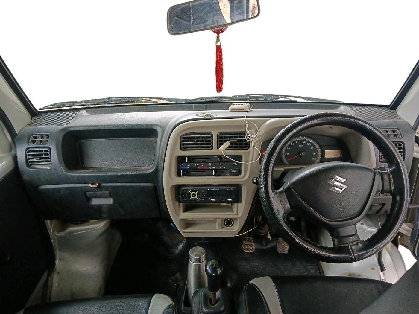 2019 Maruti Eeco 5 STR WITH A/C+HTR CNG, CNG, Manual, 77,873 km, interior
