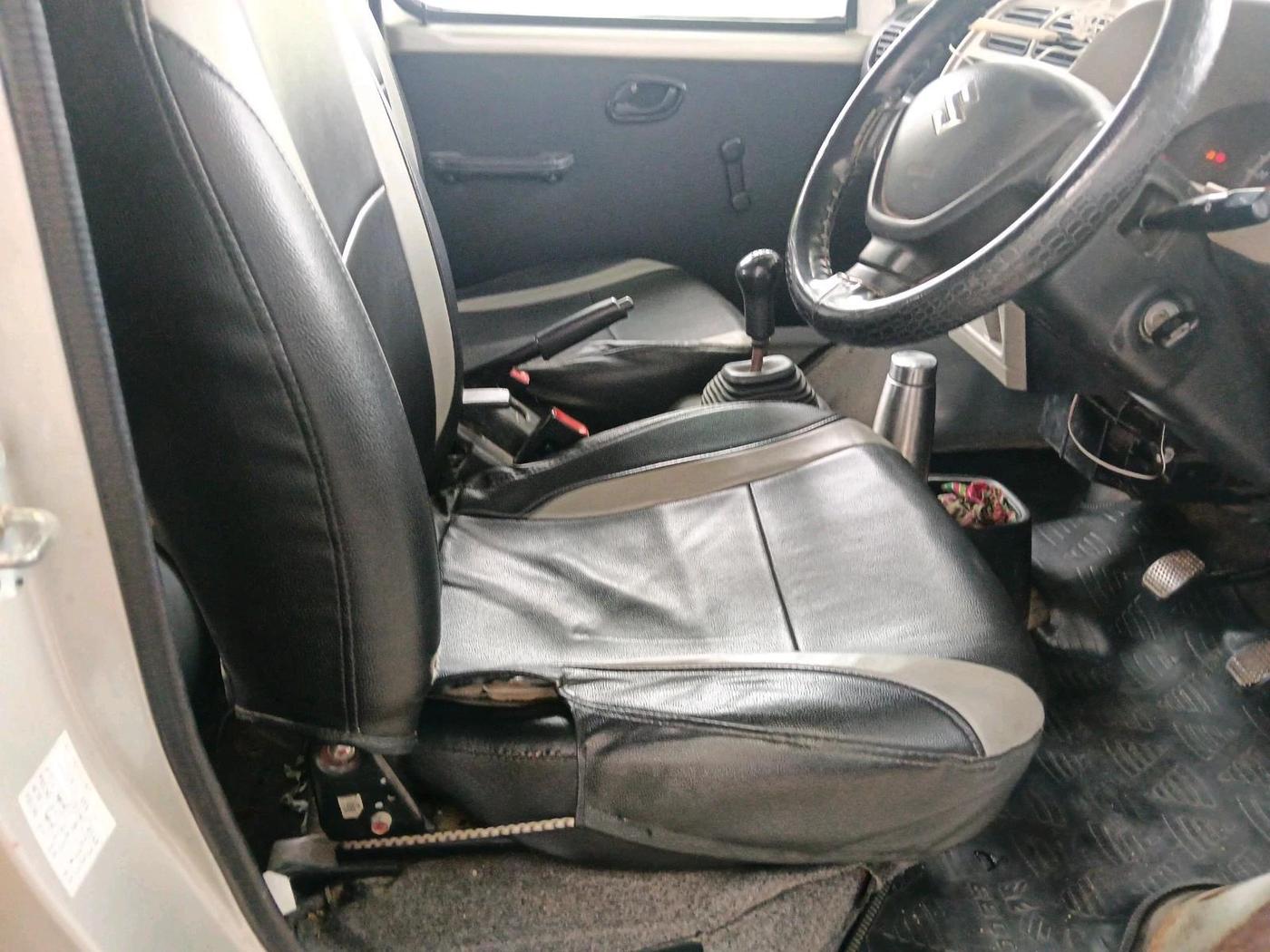 2019 Maruti Eeco 5 STR WITH A/C+HTR CNG, CNG, Manual, 77,873 km, interior