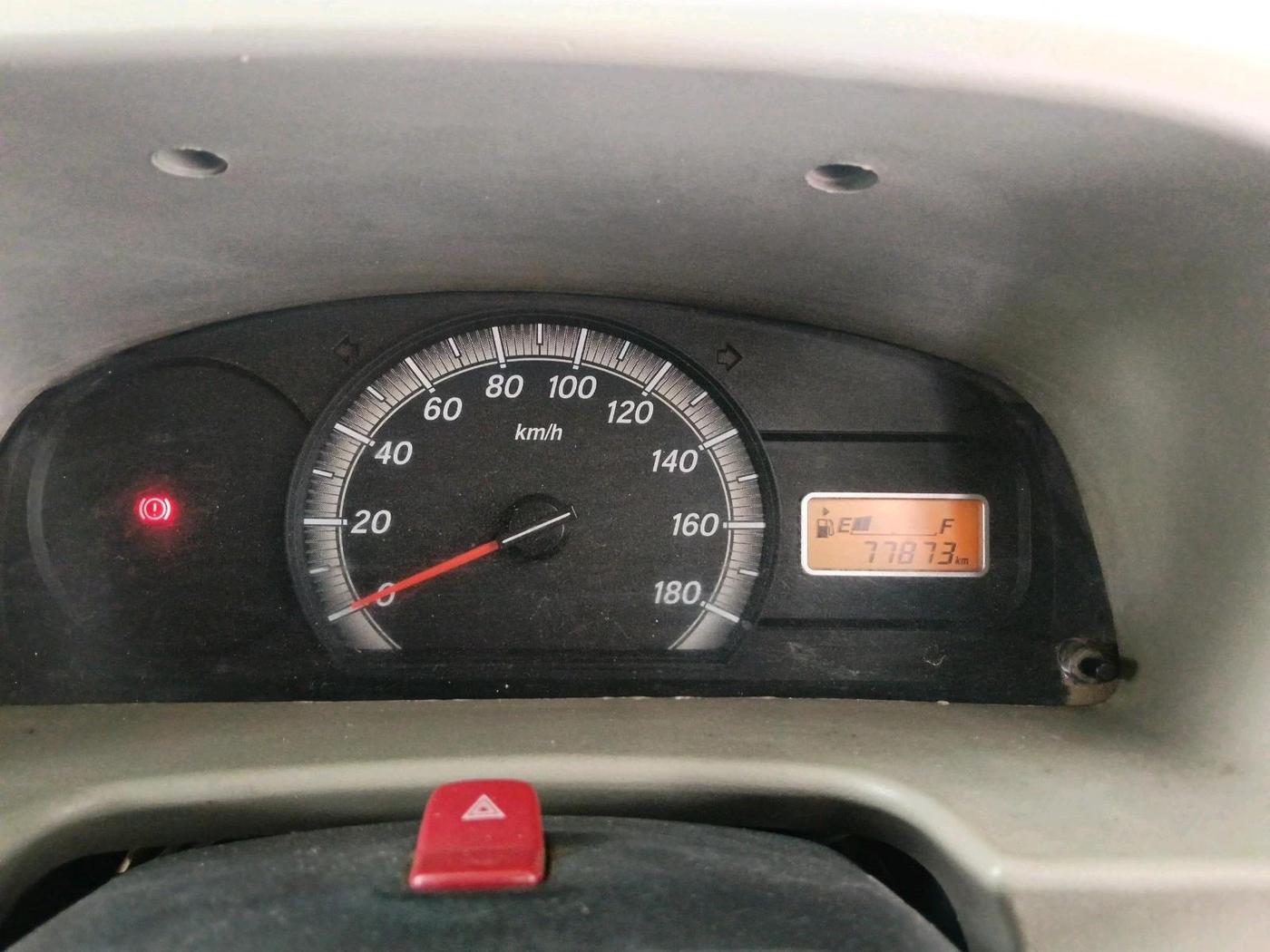 2019 Maruti Eeco 5 STR WITH A/C+HTR CNG, CNG, Manual, 77,873 km, interior