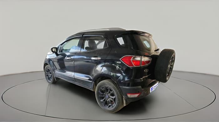 2014 Ford Ecosport TITANIUM 1.5L DIESEL, Diesel, Manual, 1,62,902 km, exterior