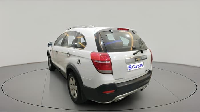 2013 Chevrolet Captiva LT, Diesel, Manual, 58,613 km, exterior