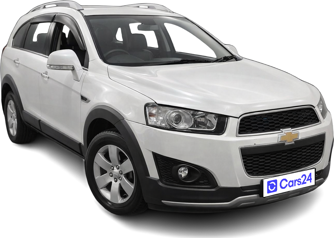 2013 Chevrolet Captiva - SUV - Diesel - Manual - ₹6.00 lakh