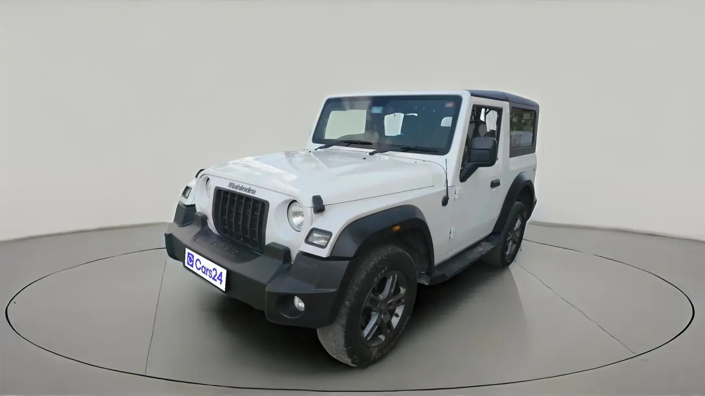 2023 Mahindra Thar LX D HT 2WD MT, Diesel, Manual, 72,975 km, exterior