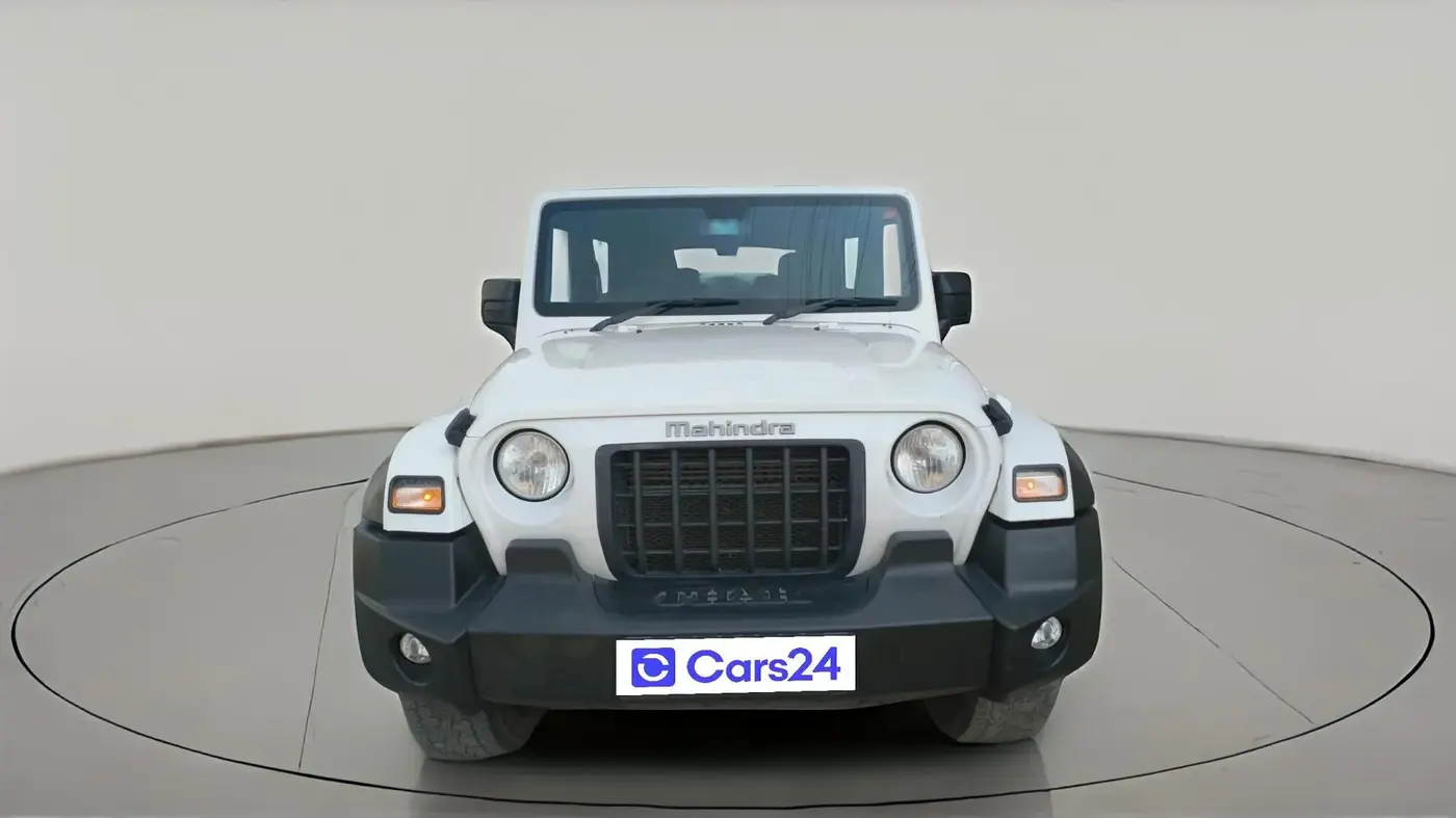 2023 Mahindra Thar LX D HT 2WD MT, Diesel, Manual, 72,975 km, exterior