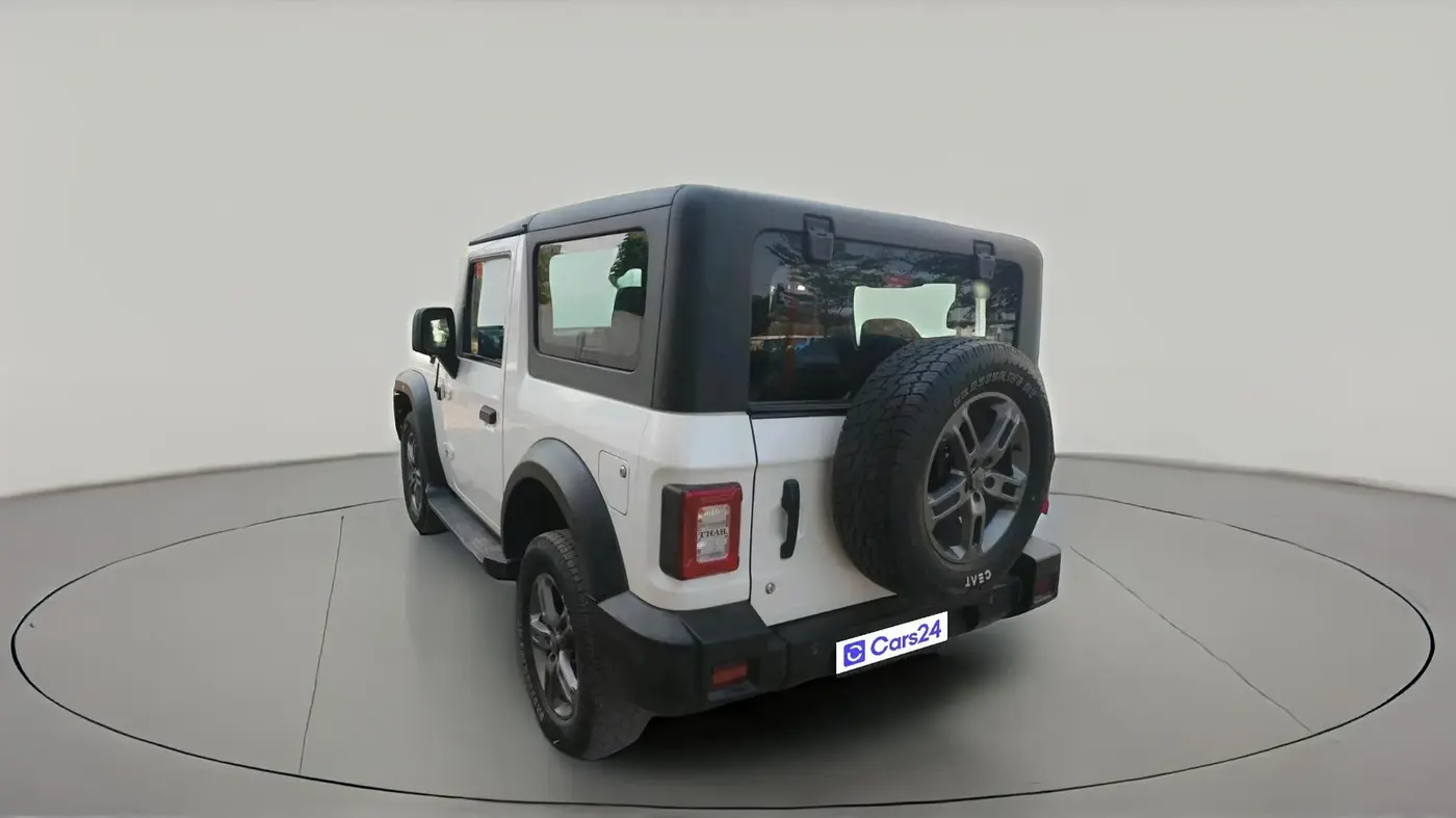 2023 Mahindra Thar LX D HT 2WD MT, Diesel, Manual, 72,975 km, exterior