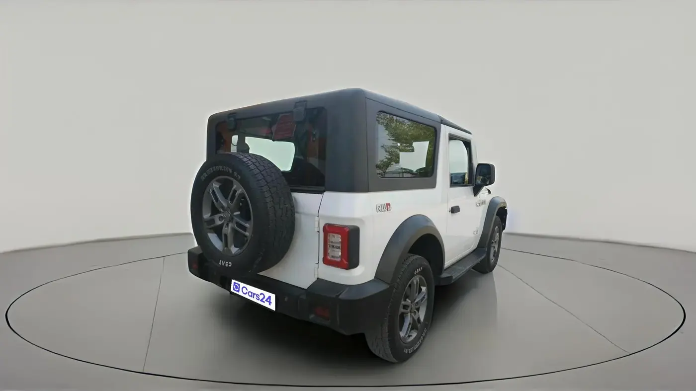 2023 Mahindra Thar LX D HT 2WD MT, Diesel, Manual, 72,975 km, exterior