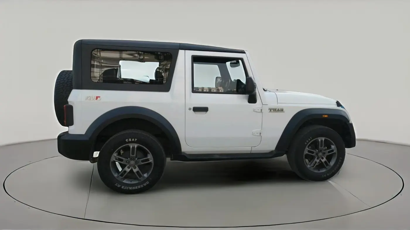 2023 Mahindra Thar LX D HT 2WD MT, Diesel, Manual, 72,975 km, exterior
