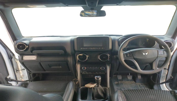 2023 Mahindra Thar LX D HT 2WD MT, Diesel, Manual, 72,975 km, interior