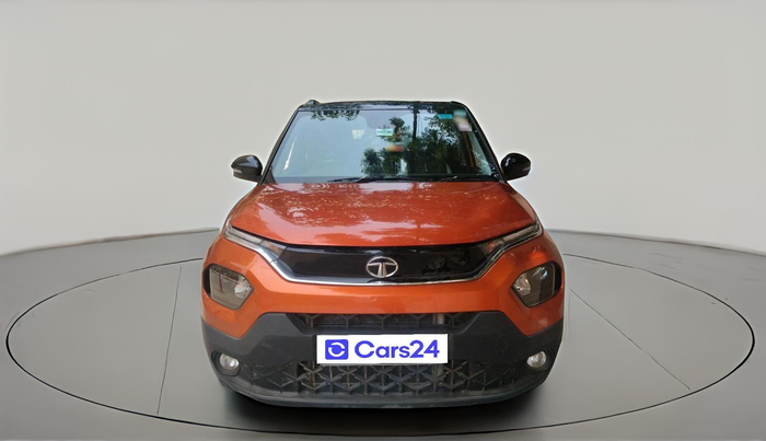 2022 Tata PUNCH CREATIVE AMT 1.2 RTN DUAL TONE, Petrol, Automatic, 21,361 km, exterior