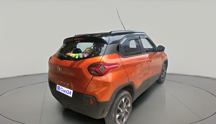 2022 Tata PUNCH CREATIVE AMT 1.2 RTN DUAL TONE, Petrol, Automatic, 21,361 km, exterior