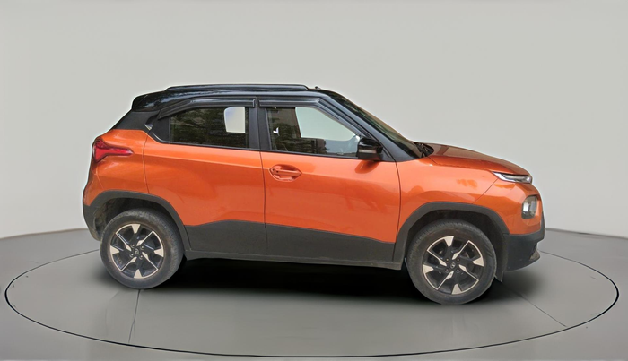2022 Tata PUNCH CREATIVE AMT 1.2 RTN DUAL TONE, Petrol, Automatic, 21,361 km, exterior
